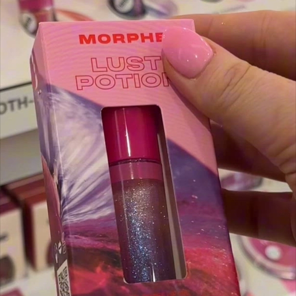 Morphe Lust Potion Lip Gloss - Glittering Pink - Picture 1 of 1